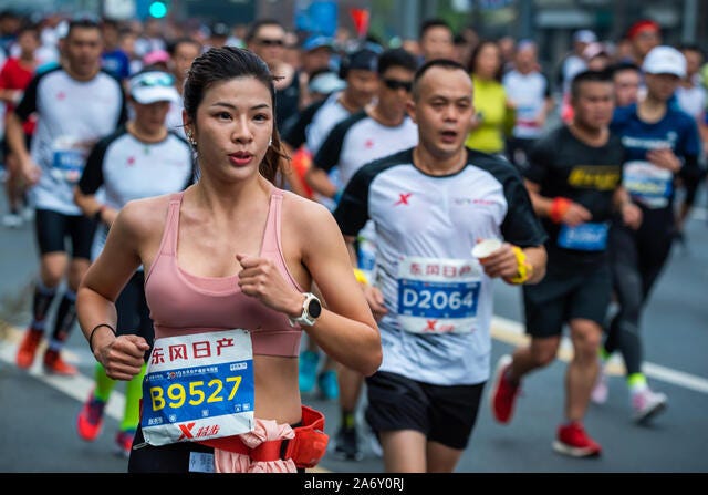 Chengdu, Sichuan province, China - Oct 27, 2019 : Young ...