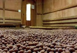 Our clay sauna is full of thousands of small clay balls imported from Korea⠀ -⠀ This natural mud stimulates the lymphatic system and assists in the heavy metal detoxification process. Guests immerse Our clay sauna is full of thousands of small clay balls imported from Korea⠀ -⠀ This natural mud stimulates the lymphatic system and assists in the heavy metal detoxification process. Guests immerse