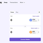 Relay.link's cross-chain DEX