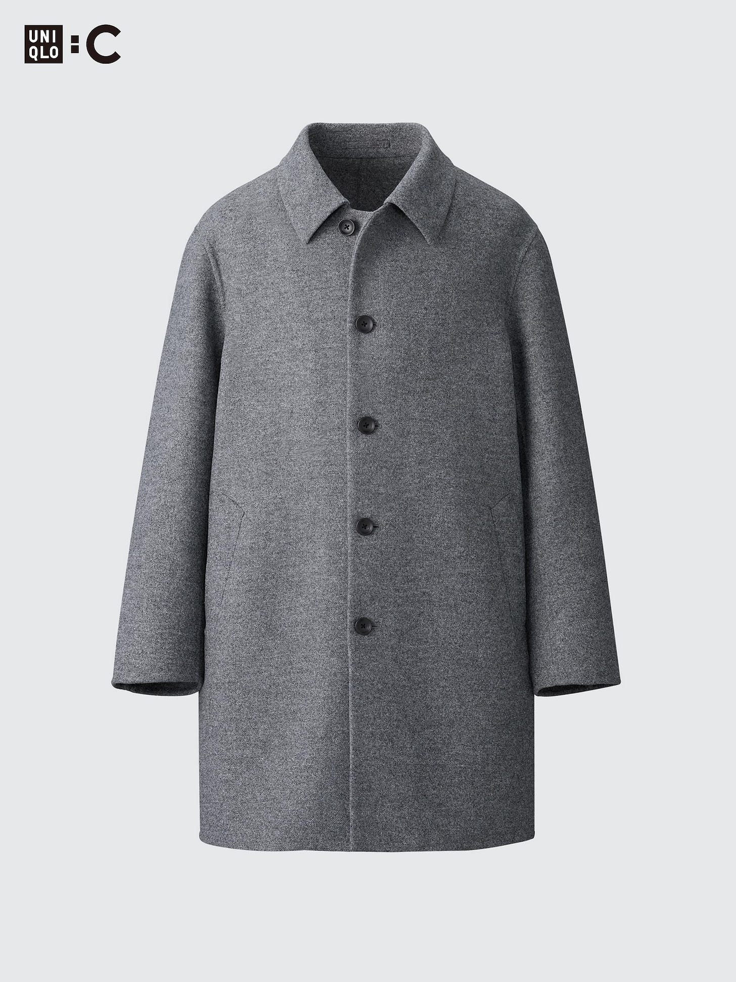 Wool Blend Coat