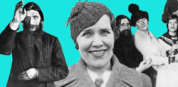 Μαρία Ρασπούτιν: Lion Tamer, συγγραφέας και κόρη του «The Mad Monk»