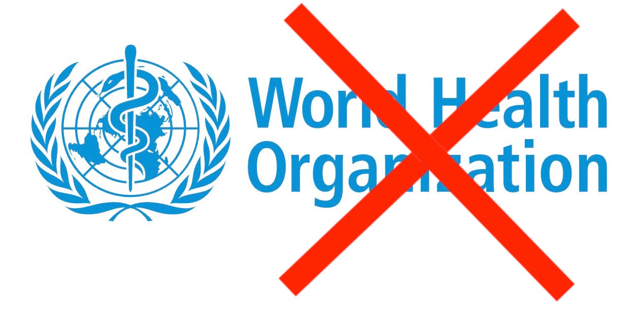 MAGA WINNING: Donald Trump Officially Withdraws The United States From The World Health Organization