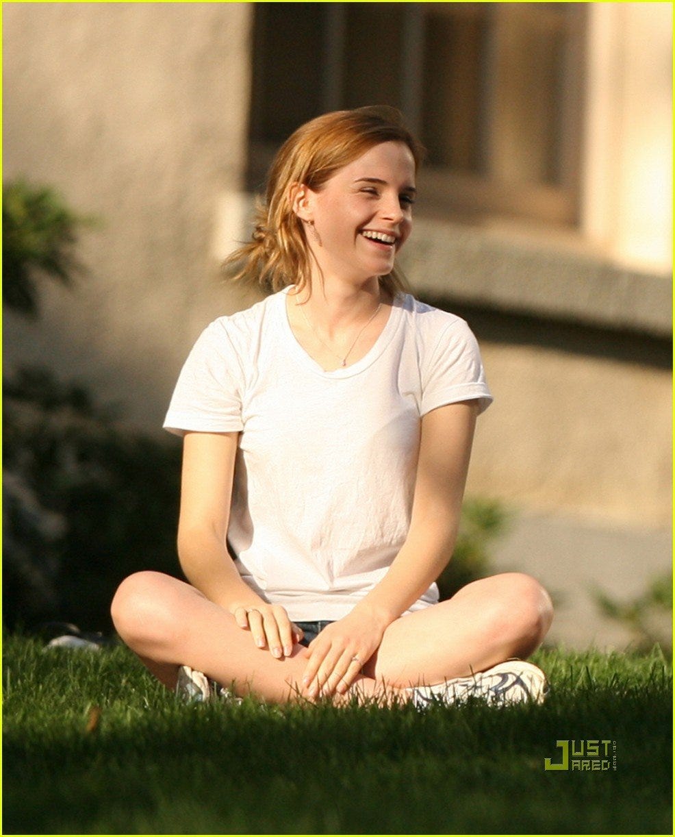 emma watson brown freshman orientatio 022190681