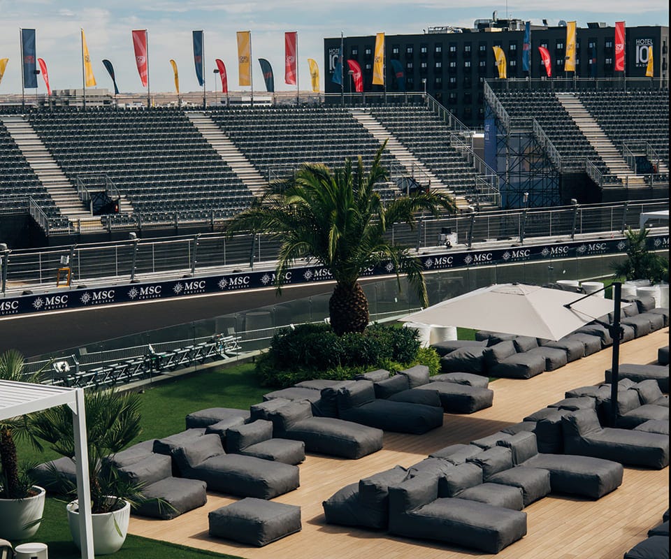 El Mirador F1 Madrid | Spanish Grand Prix Official Hospitality MADRING El Mirador F1 Madrid | Spanish Grand Prix Official Hospitality MADRING
