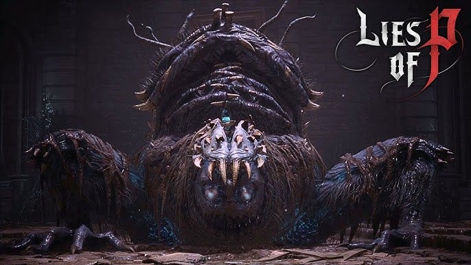 Lies of P - Fallen Archbishop Andreus Easy Kill Boss Guide