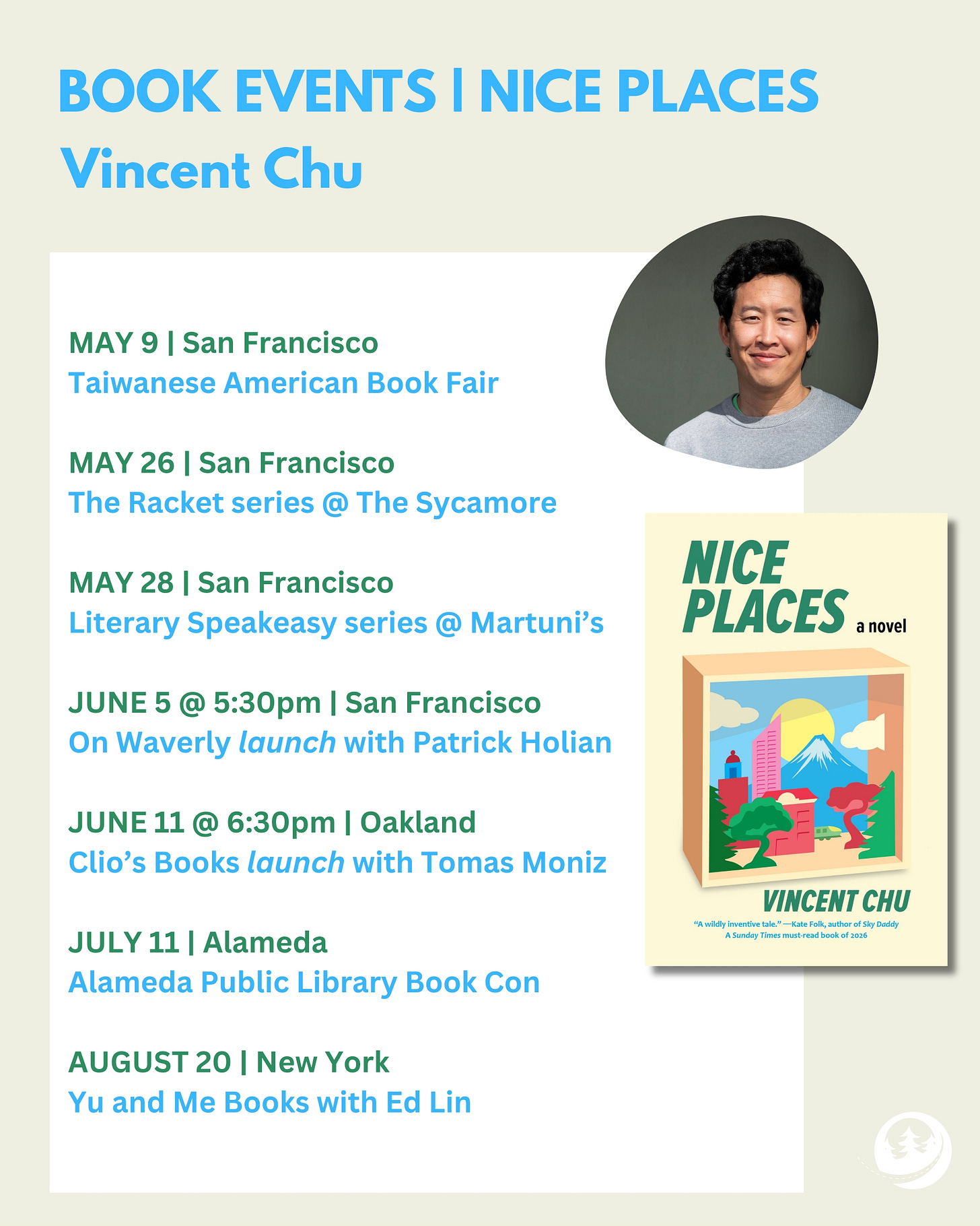 A list of events you can find at vincentchu.com A list of events you can find at vincentchu.com