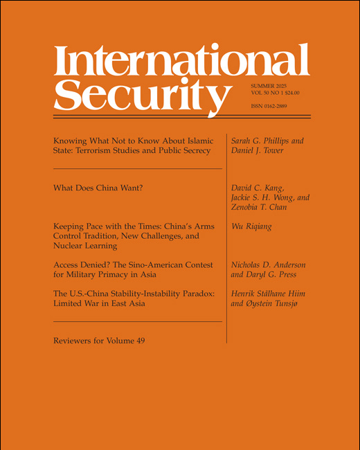 What Does China Want?