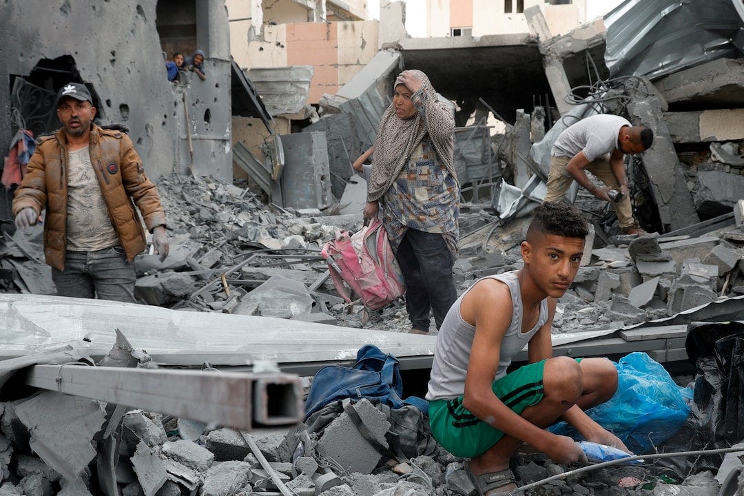 In pictures: Gaza in ruins as Israel expands military operation - April 2,  2025 | Reuters