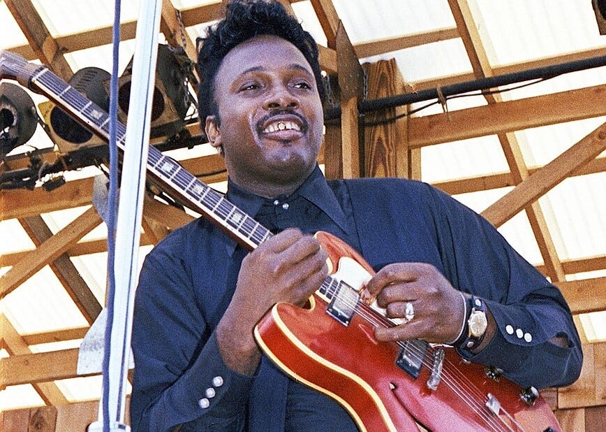 The Wildest Blues Guitar! 1958-1960