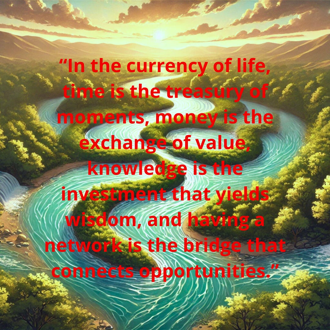 Currency of Life: The Four Main Currencies for a meaningful life