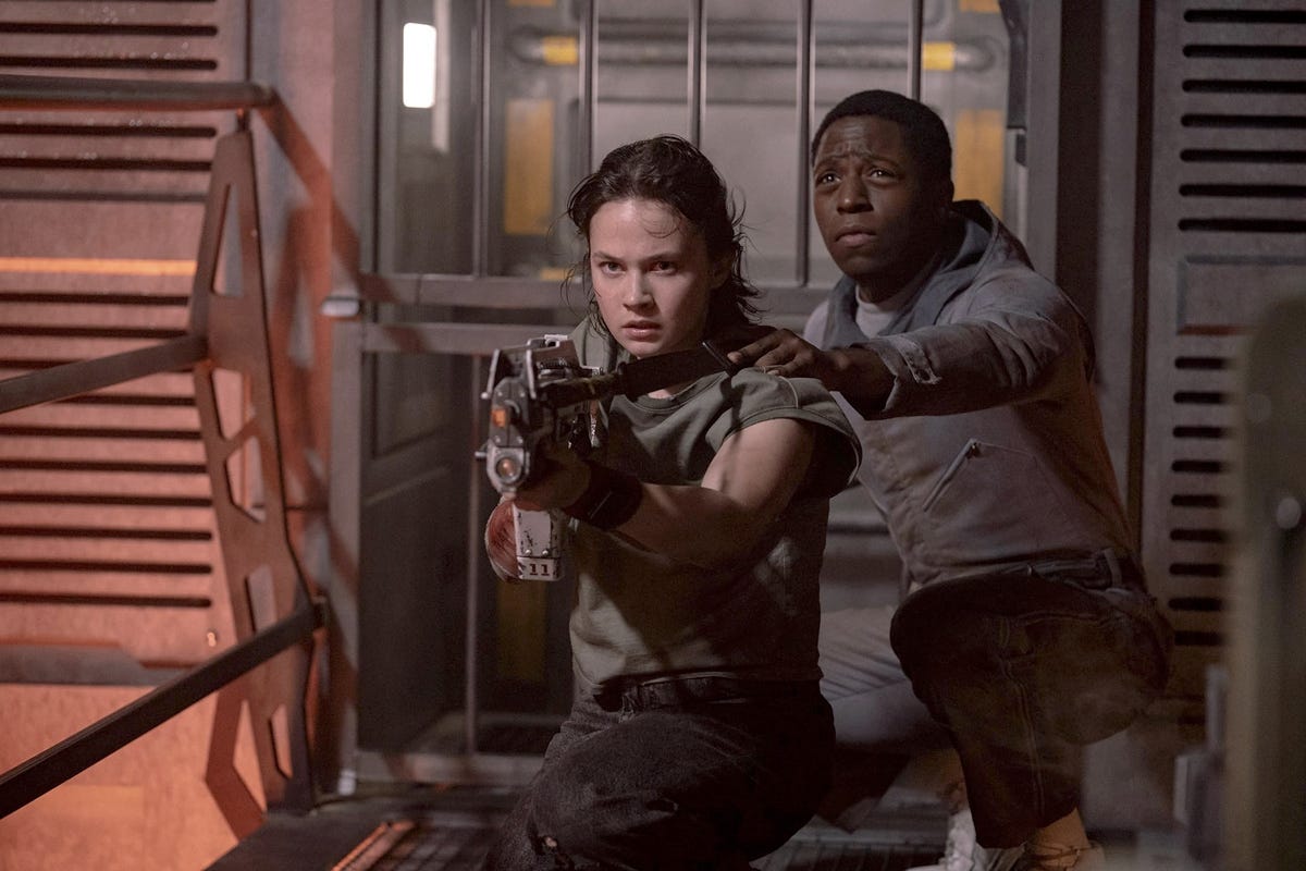 Alien: Romulus - László Kiss