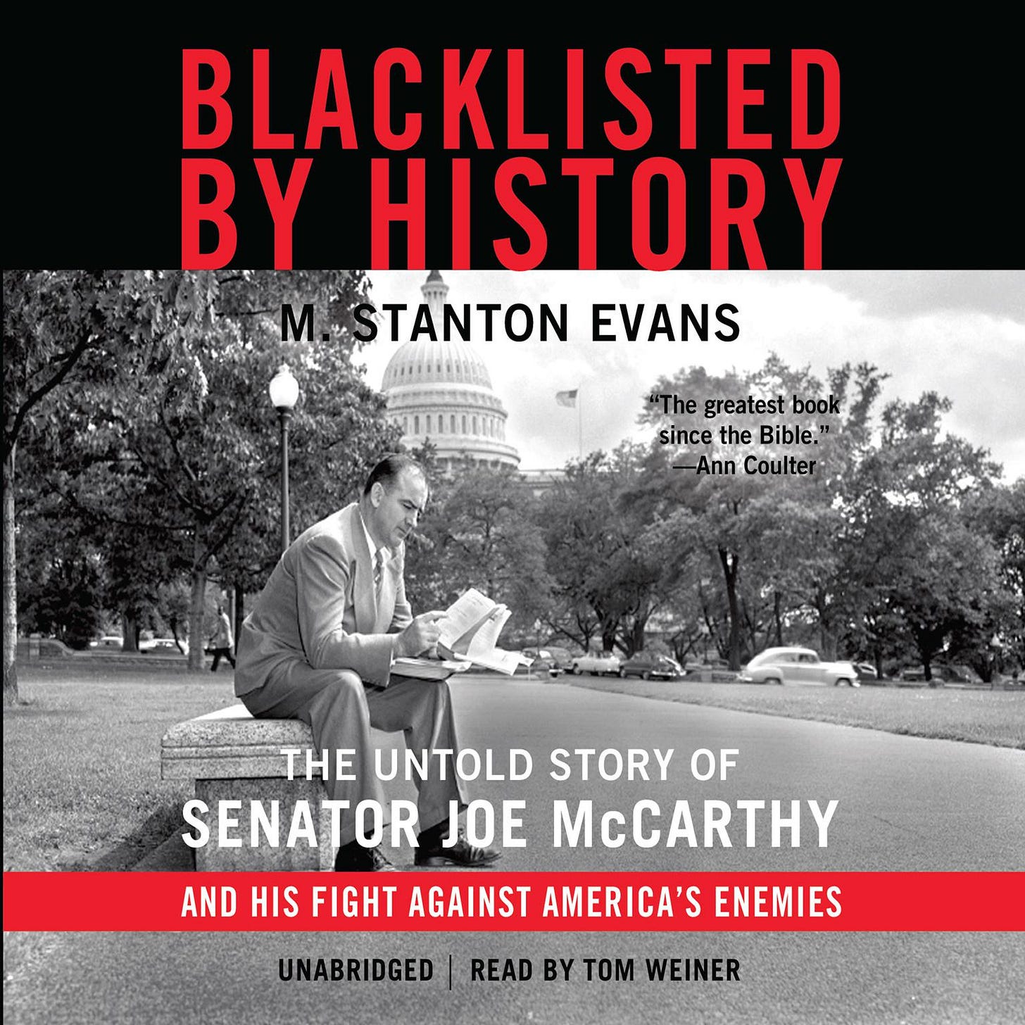 Blacklisted by History - Audiobook | Listen Instantly!