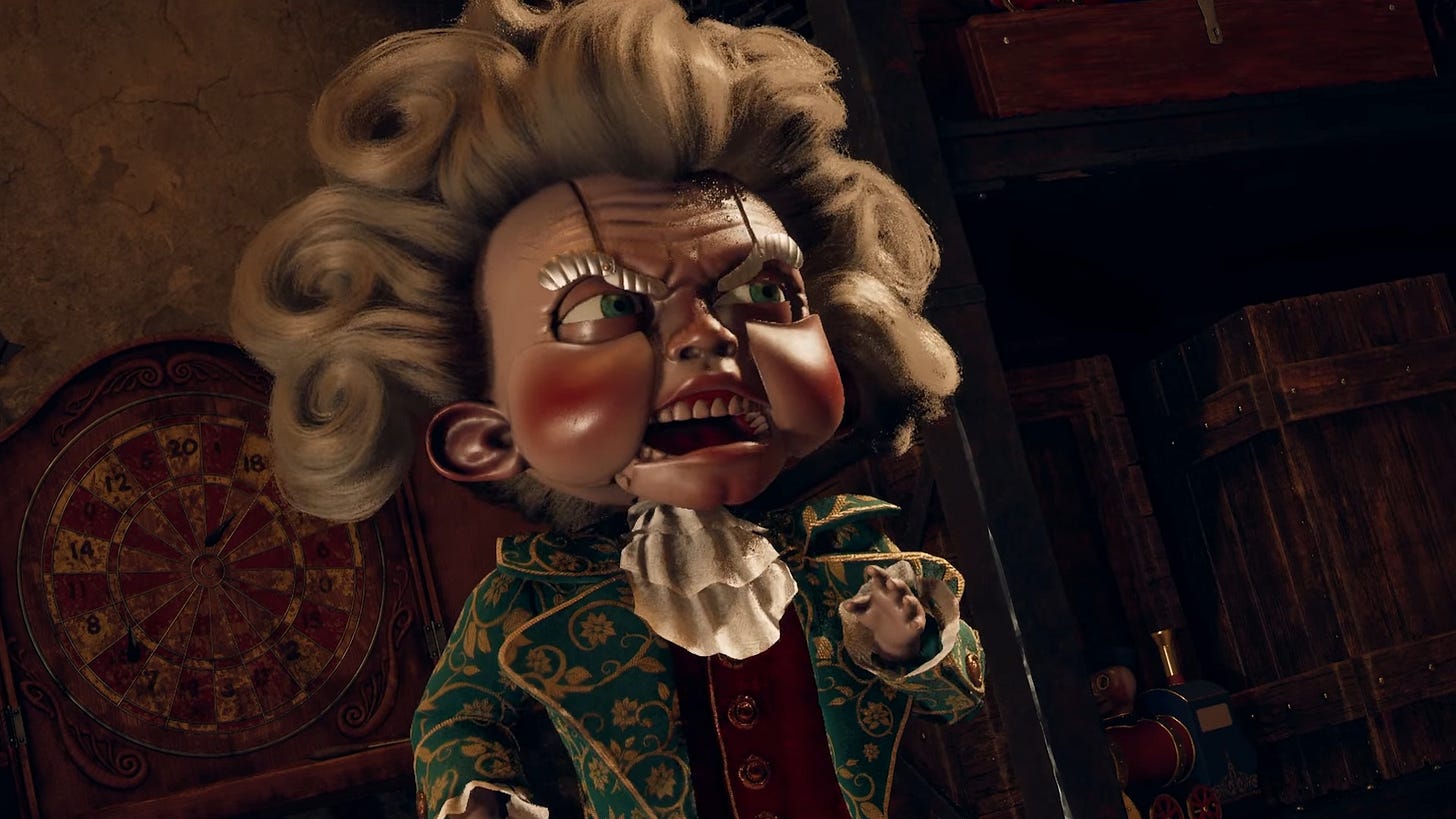 New Clockwork Revolution Trailer Highlights Time-Travel Antics, But The  Foul-Mouthed Doll Steals The Show - GameSpot