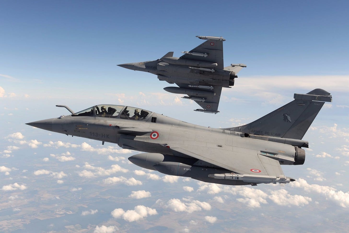 The Rafale, a fully optimized airframe The Rafale, a fully optimized airframe