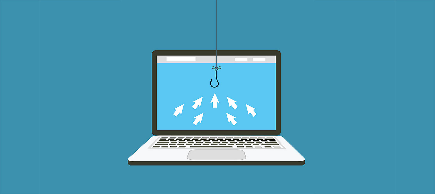 The entire Internet is clickbait (image licensed to author) The entire Internet is clickbait (image licensed to author)