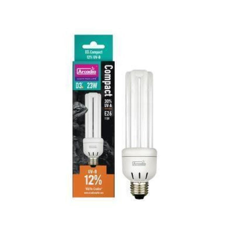 Arcadia® D3 12% UVB Compact Bulb - 23W