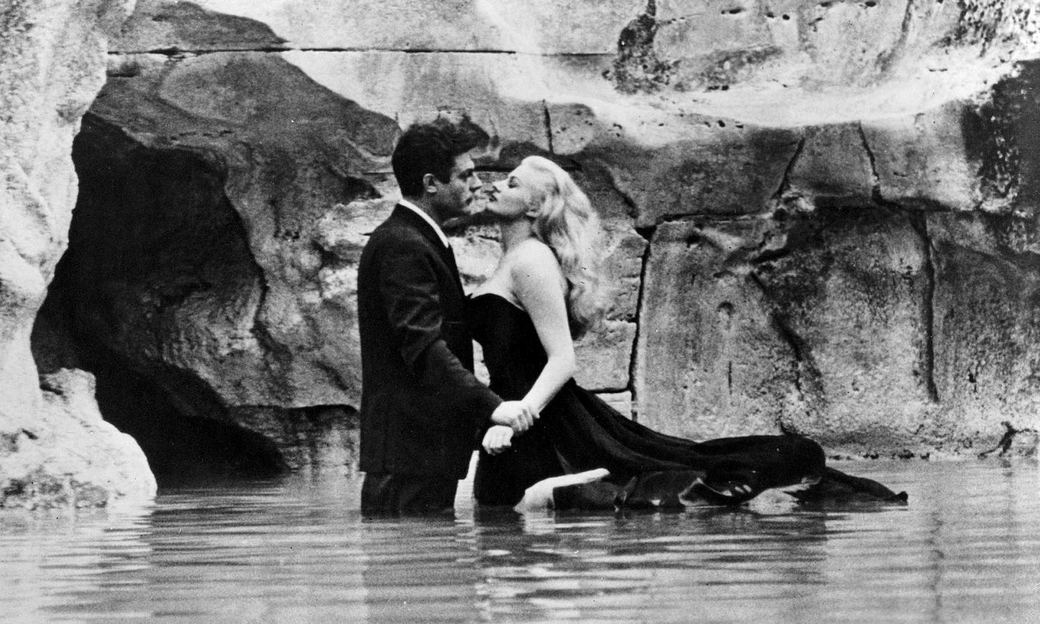 Trevi Fountain Trivia from "La Dolce Vita" - Antico Sole Italy