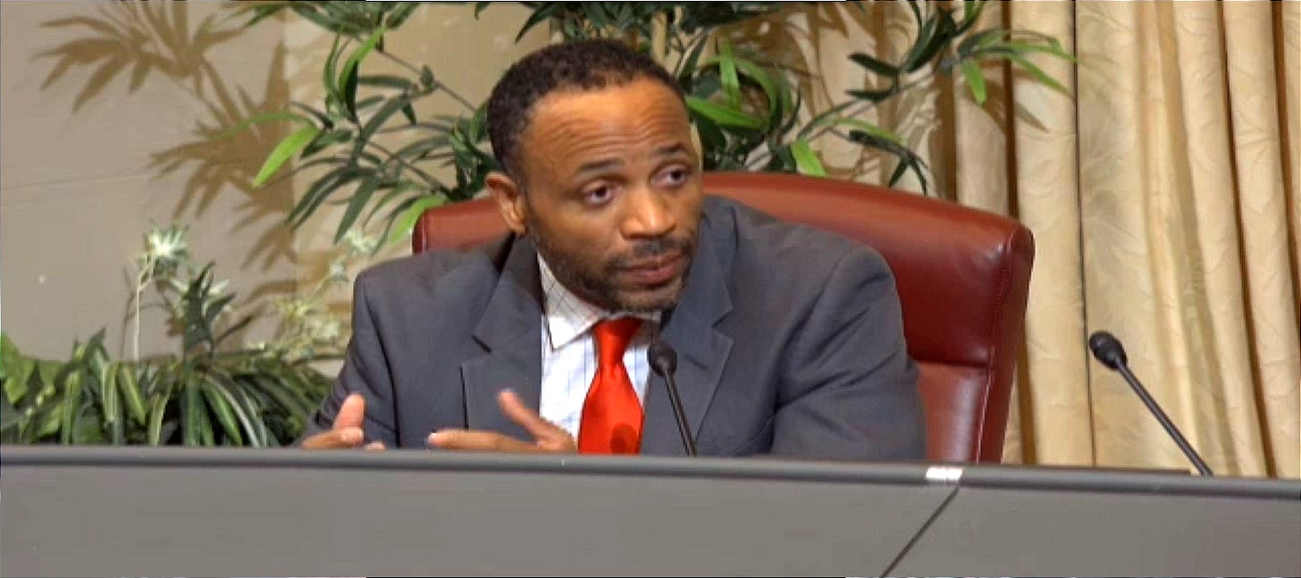 Oakland City Administrator Jestin D. Johnson.Oakland, California, Nov. 18, 2024. (Image source: City of Oakland)