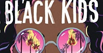 Christina Hammonds Reed - The Black Kids - Hardback cover