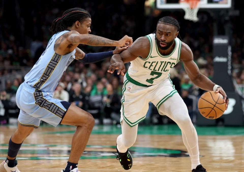 Memphis Grizzlies break 10-year losing streak in Boston - Memphis Local,  Sports, Business & Food News | Daily Memphian