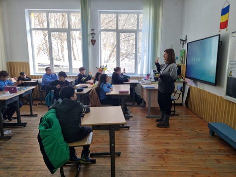 BookTruck la Poieni & Valea Drăganului