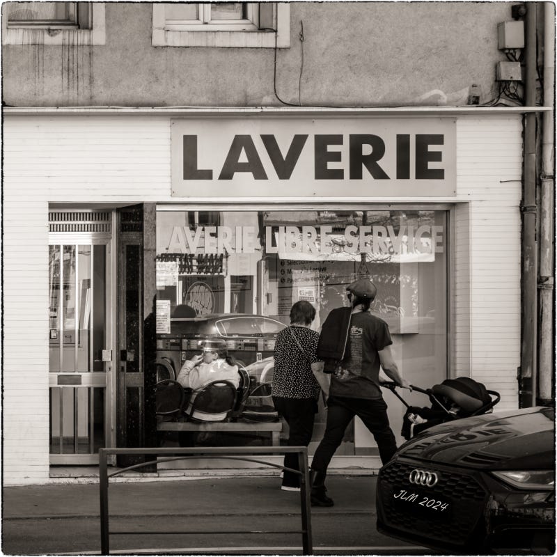 Fujifilm X-Pro2 Laverie Nancy 2024/04