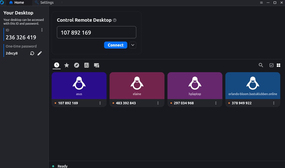 Rustdesk Remote Desktop - by Karl William