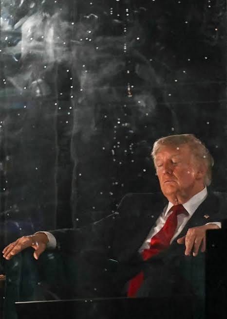 MAGA Rages as Trump's Fireworks Fiasco Descends Into Chaos