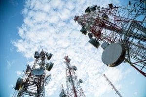 5G towers
