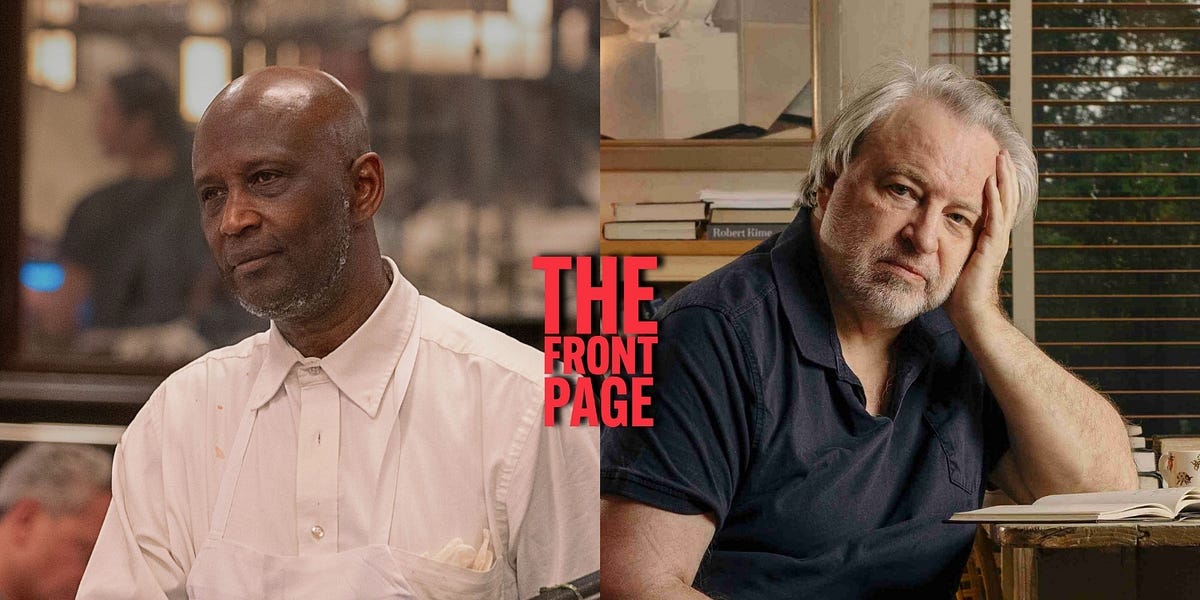 The Busboy and the Boss. Plus. . .