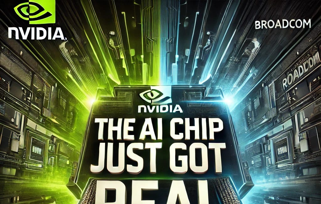 Broadcom vs Nvidia: The AI Chip War Explained