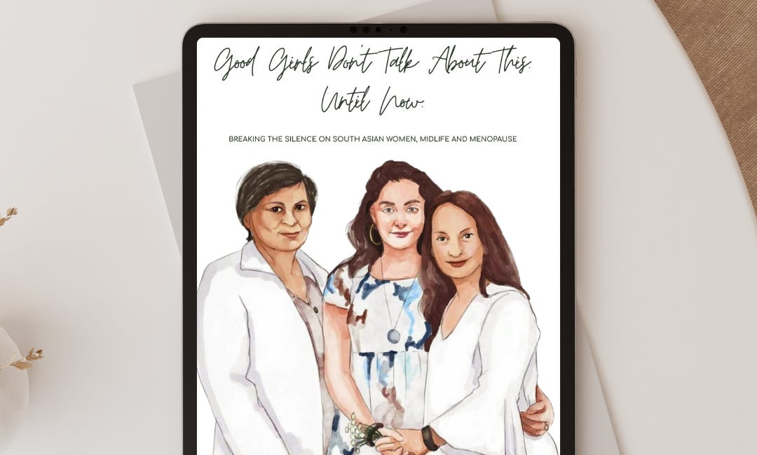 Good Girls Don't Talk About This. Until Now.