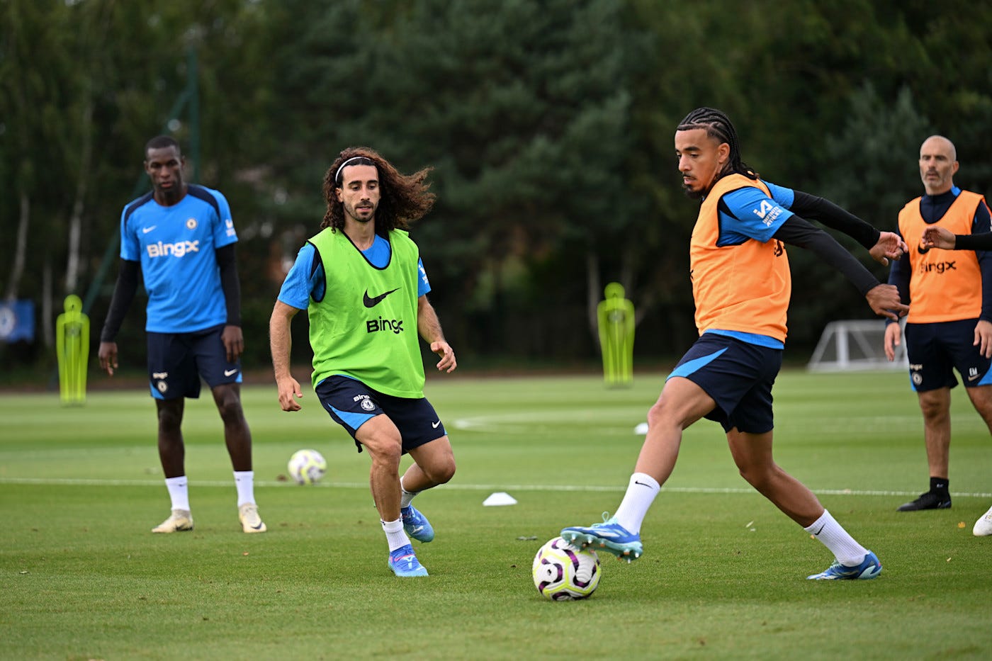 Five from training: Ready for Wolves | News | Official Site | Chelsea  Football Club
