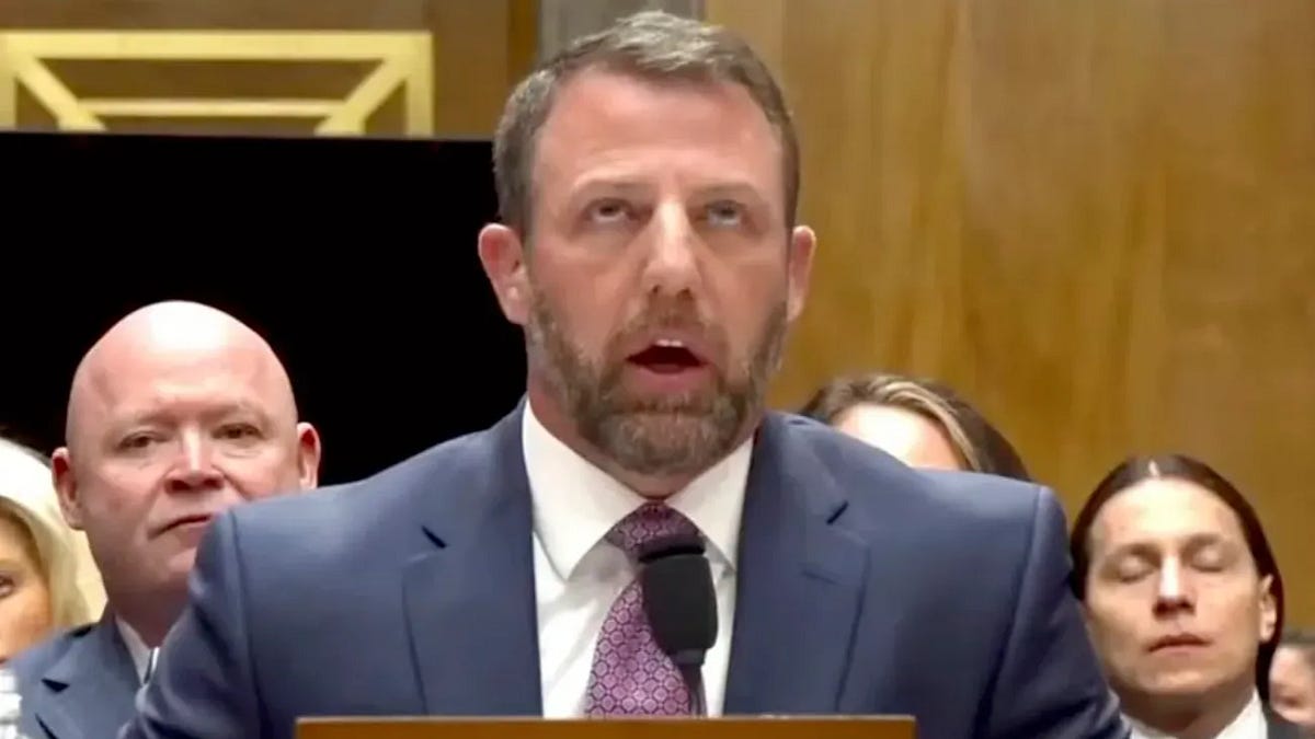Markwayne Mullin Hiring Family And Flying On Government Bang Jets Like A Common Kristi Noem