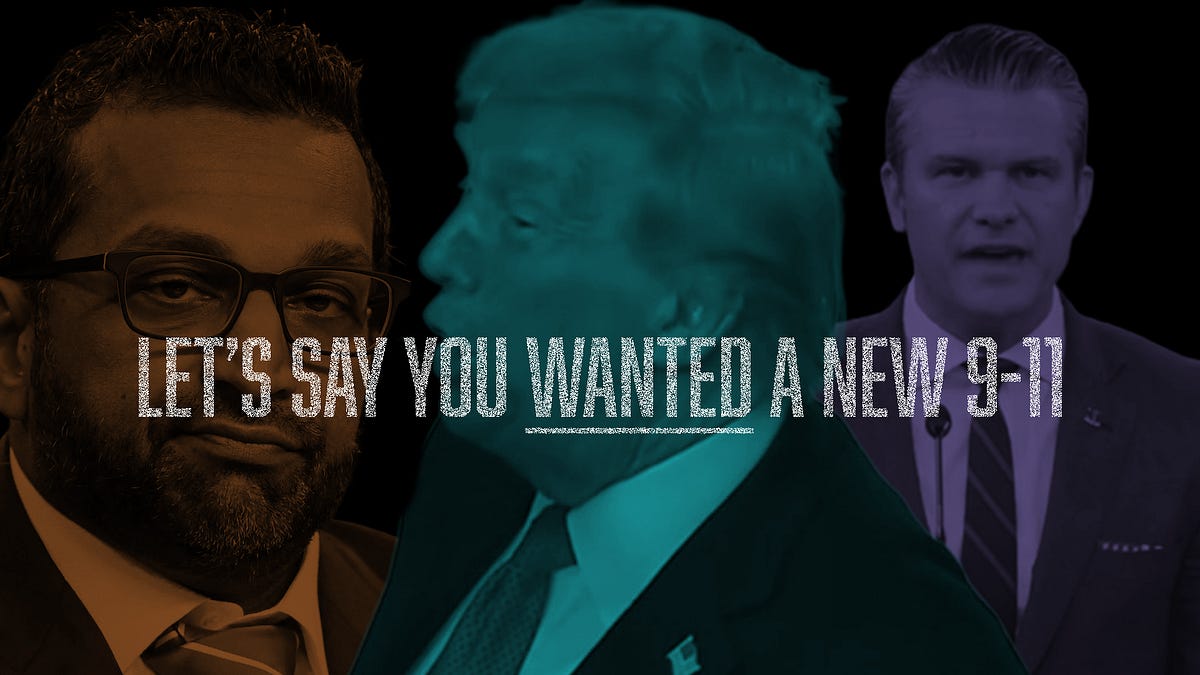 Let’s Say You Wanted a New 9-11