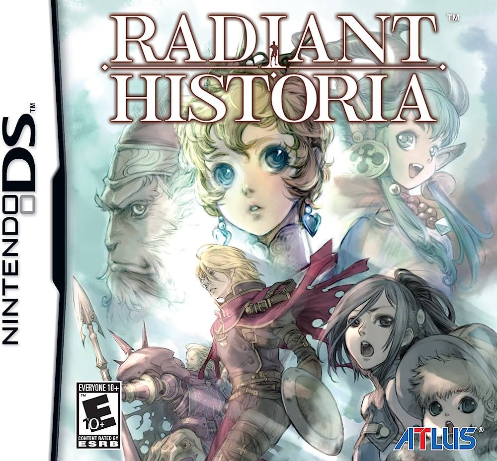 Radiant Historia - by William F. Edwards