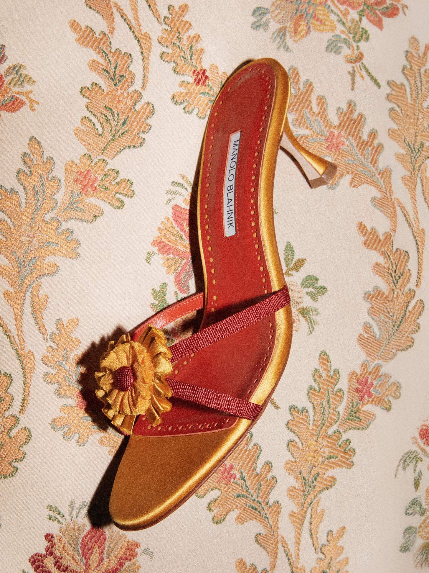 Manolo Blahnik On Marie Antoinette & His New Rococo-Inspired Capsule