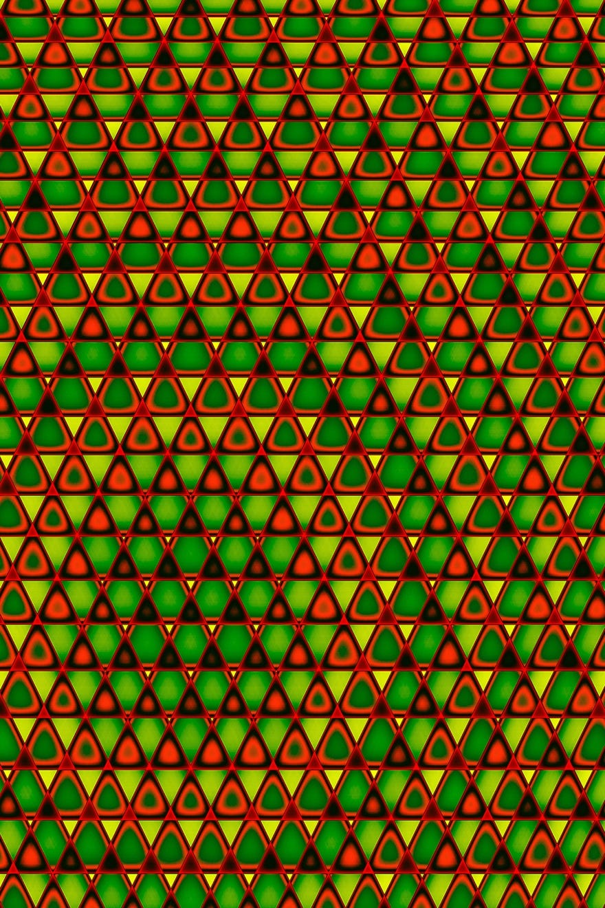 A colorful triangle pattern

Description automatically generated with medium confidence