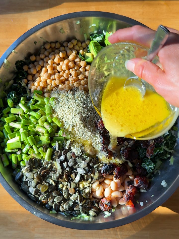 kale crunch salad.