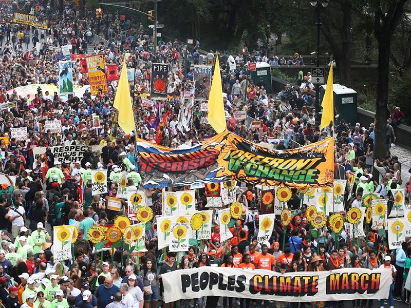 Joining the March for Climate Change Action | Earthjustice