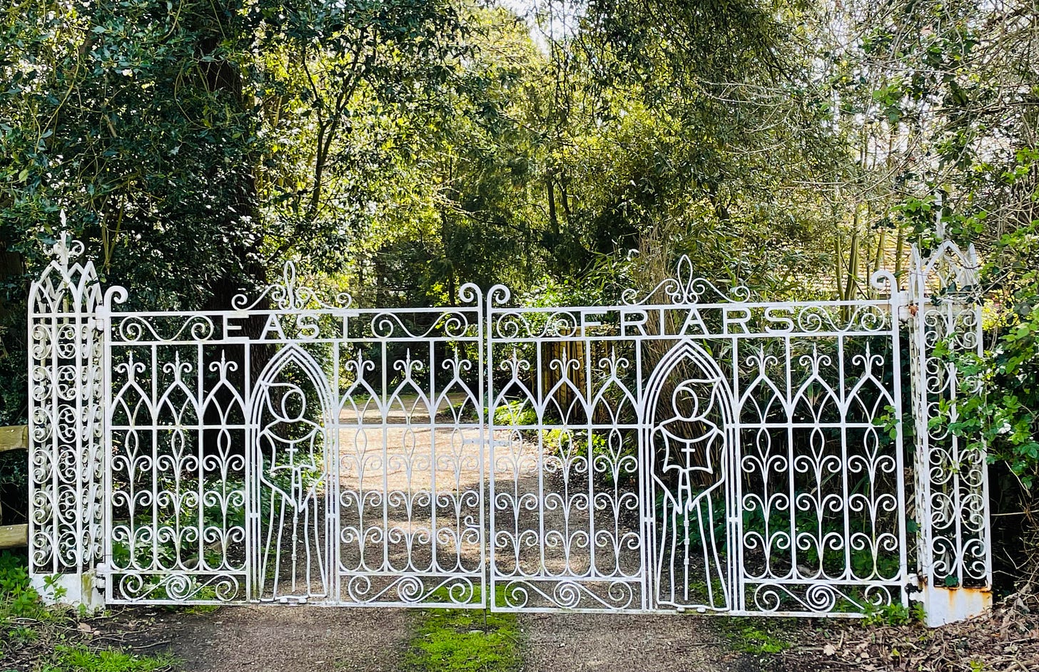 East Friars Gate