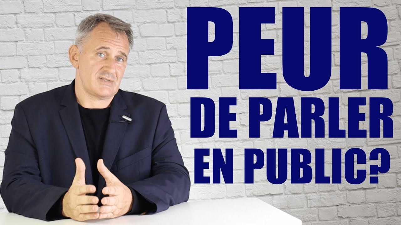 Prise de parole en public : 7 solutions contre cette phobie (prise de  parole sans stress) - YouTube