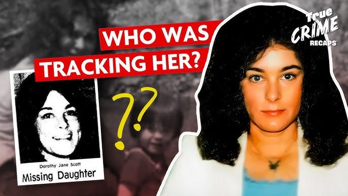 Murdered by a Stalker | Cold Case Recap of Dorothy Jane Scott - YouTube Murdered by a Stalker | Cold Case Recap of Dorothy Jane Scott - YouTube