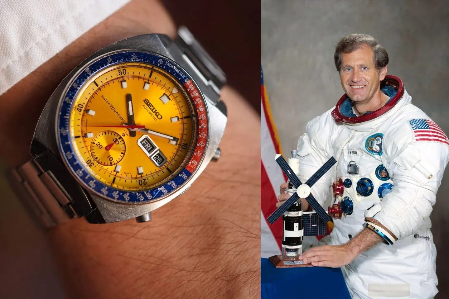 Seiko's 6139 Speedtimer In The Race To Create The World's Fi