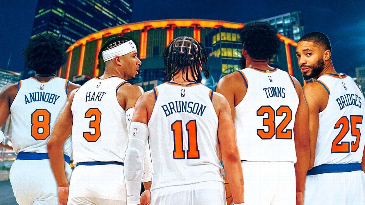 Knicks' Overreliance on Starting 5 a Double-Edged Sword | BasketballNews