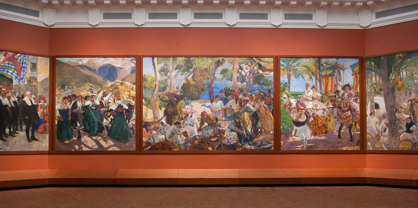 Sorolla Vision of Spain Gallery | Hispanic Society of America
