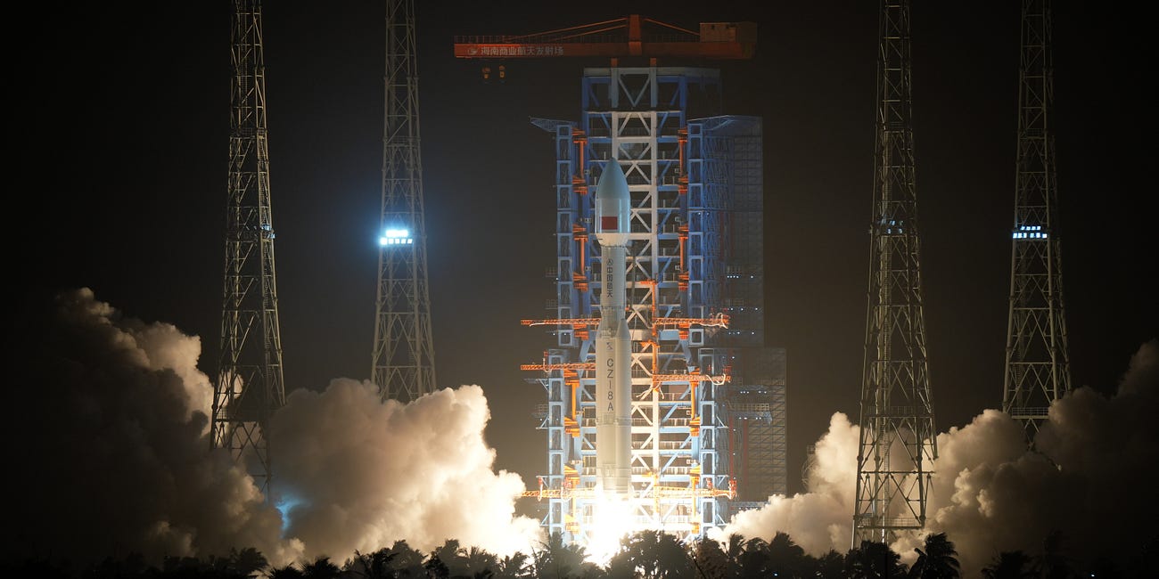 GuoWang Closes in on Qianfan [Long March 8A Y2]