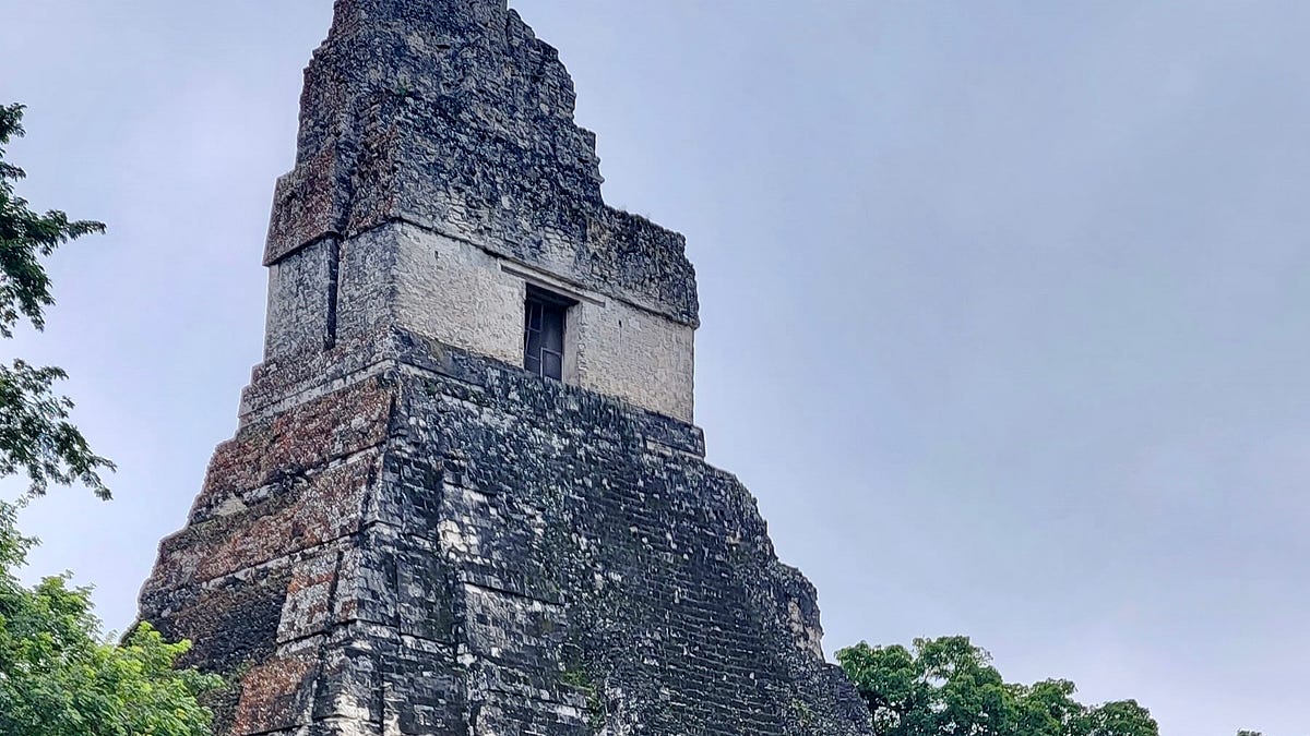 Kerry in Guatemala