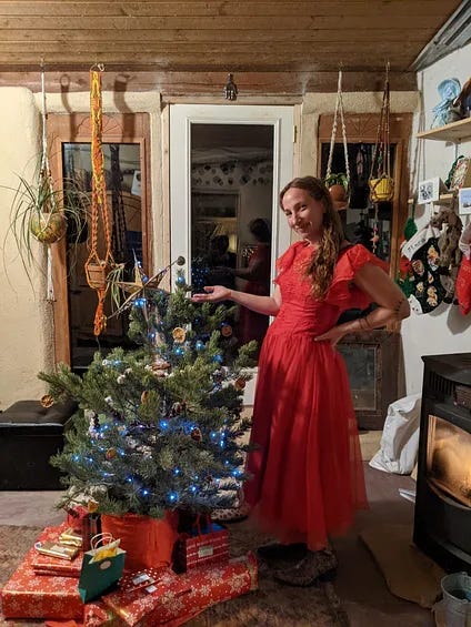 Off Grid in Wintertime