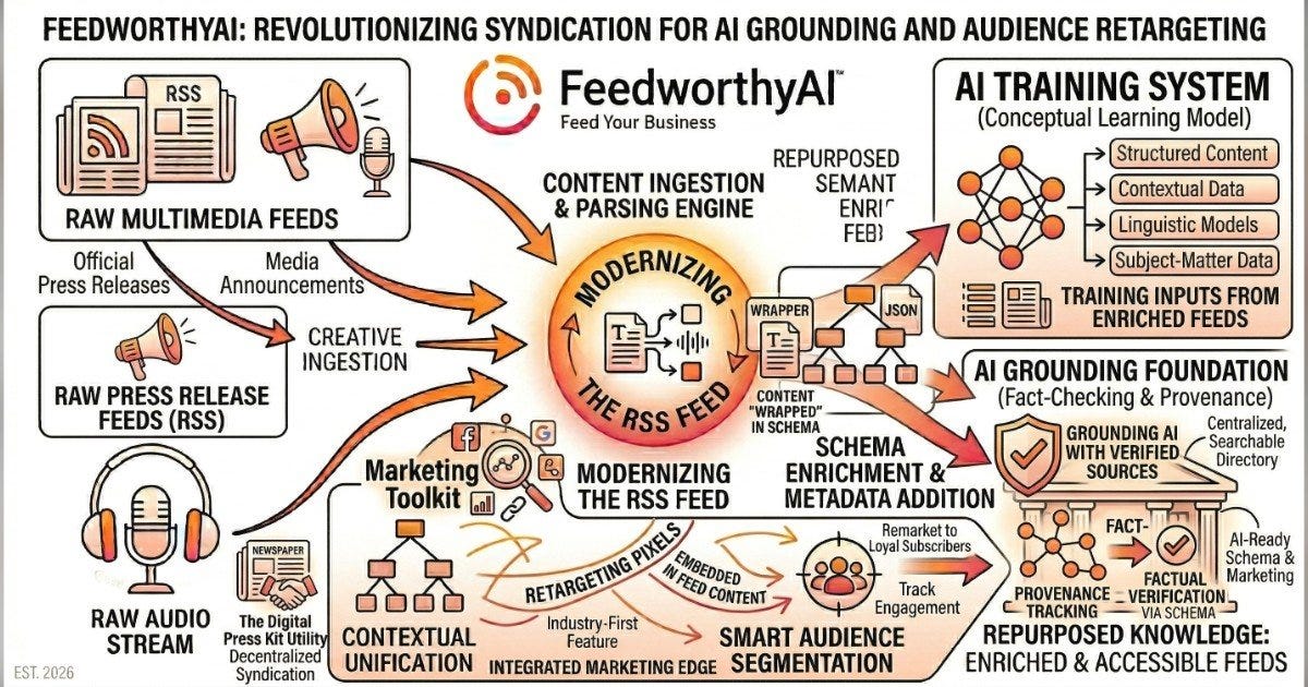 FeedworthyAI Launches to Revolutionize RSS for AI Era